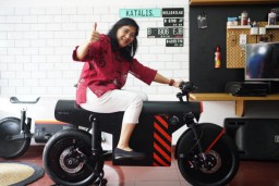 Motor Listrik Buatan Anak Bangsa Dipuji Kemenperin