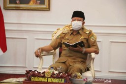 KPK Periksa Gubernur Bengkulu Rohidin Mersyah dan Bupati Kaur Gusril
