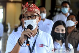 Menteri Sandiaga Uno Beberkan Kunci Kebangkitan Pariwisata dan Ekonomi
