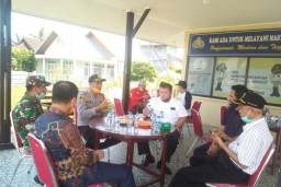 Polres Mukomuko Antisipasi Kejahatan Disaat Pandemi Covid-19