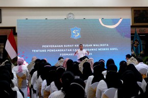 Wali Kota Eri Cahyadi Sebut Mereka Adalah Agen Perubahan