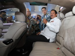 GIIAS Semarang 2024 Resmi Dibuka, Pameran Otomotif Hadirkan Beragam Inovasi