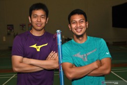 M Ahsan Dikarunia Anak Ketiga Disaat Berjuang di BWF World Tour Finals