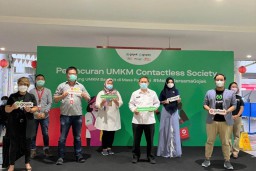 Cashless Society Gojek Mendapatkan Apresiasi dari Kabupaten Tangerang