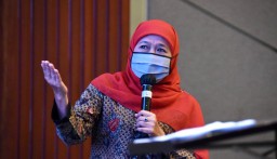 Gubernur Khofifah Beber Strategi Pengendalian Covid-19 di Jatim