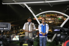 Blusukan ke Tol Cikampek, Muhadjir Pastikan Arus Balik Lebaran Gelombang 2 Berlangsung Lancar
