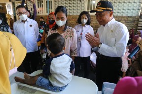Angka Stunting di Provinsi Maluku Mengalami Penurunan Sebanyak 2,6 Persen