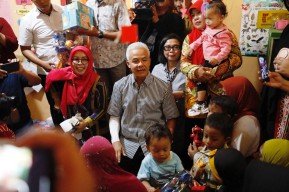 Percepat Penurunan Stunting, Ganjar Dorong Penanganan Dilakukan Bersama-sama