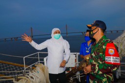 Joy Sailing Forkopimda Jatim Dengan KRI Dewaruci