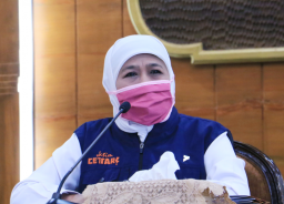 PSBB Malang Raya, Gubernur Khofifah: Semoga Efektif Putus Covid-19