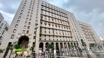 Sebagian Jemaah Haji Indonesia Tempati Hotel Bintang Lima di Madinah