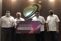 Hutchinson 3 Donasikan Rp 10 M via Yayasan BUMN untuk Tangani Covid-19
