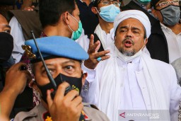 Berkas Kasus Rizieq Shihab Dikembalikan Kejagung ke Bareskrim