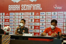 PSM Bertekad Cetak Gol Cepat ketika Kembali Bertemu Persija