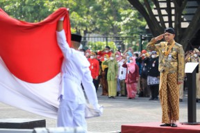 Upacara Hardiknas Bersama Ganjar Sarat Kebhinekaan dan Nasionalisme