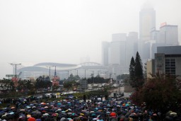5.000 Warga Hongkong Ajukan Visa ke Inggris