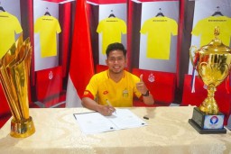 Andik Bertekad Antar Bhayangkara FC Raih Kemenangan