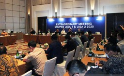 Ada Usulan Liga 1 Dilanjutkan September