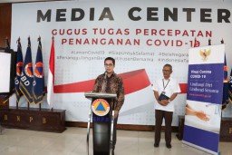 15.250 Relawan Kesehatan Disebar Dukung Penanganan Corona