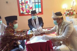 Kemenag RI: Undangan Akad Nikah Maksimal 10 Orang