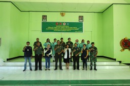 Satgas Pamrahwan Yonarmed 9 Ambon Donor Darah