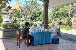 Di Bali, Hasil Rapid Test Satu Orang WNA Positif Corona