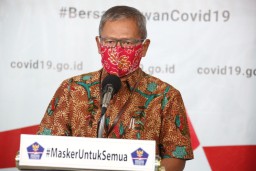 Virus Corona Tingkat Nasional, Sembuh 222 Kasus, Positif 2.956