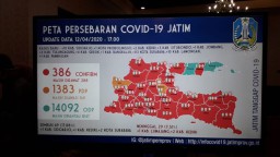 Kasus Baru Covid-19, Terjadi di Surabaya, Sidoarjo dan Lamongan
