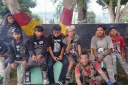 Mengaku Ketua Anarko, Pemuda Mabuk Curi Helm Polisi
