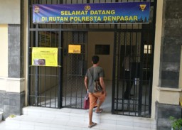 Tahanan Polresta Denpasar Dilarang Dijenguk, Cegah Penyebaran Corona