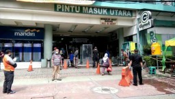 Setelah Dibuka, Pengunjung dan Pedagang PGS Harus Disiplin Jaga Jarak