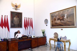 Presiden Jokowi: Evaluasi dan Perbaiki Pelaksanaan PSBB