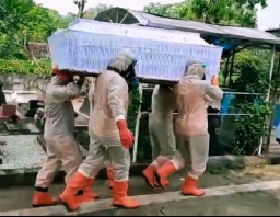 PDIP Bantul Siapkan Relawan Pemakaman dan Evakuasi Pasien Covid-19