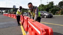 PSBB Berlaku, Bundaran Waru Akan Ditutup Selasa