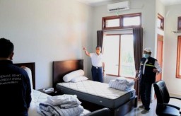 PMI Tiba, Gugus Tugas Covid-19 Bali Siapkan Gedung Diklat BPK