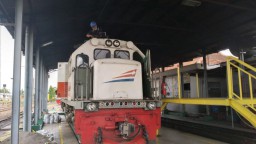 PT KAI Daop 6 Yogyakarta Batalkan Seluruh Perjalanan Kereta