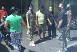 Abaikan Imbauan, Sat Pol PP Denpasar Tertibkan Pedagang Jalan Sulawesi