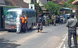 Bandel, 4 OTG Dijemput Paksa Tim Gugus Tugas Covid-19 Kota Denpasar