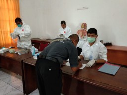 Tambah 5 di Indogrosir, Positif COVID-19 Yogyakarta 200 Kasus