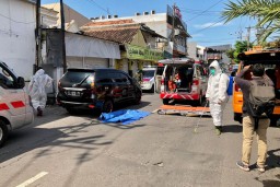 Penumpang Taksi Online Meninggal Mendadak