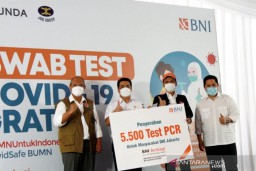 Karyawan BNI Sumbang Rp 130, 2 M Bantu Tangani Covid-19