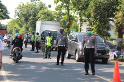 Jalur Perbatasan Jatim-Jateng Dijaga Ketat
