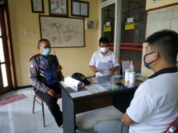 Polsek Tenggilis Cek Kesiapan Vihara BDC Menyambut New Normal