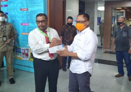 Gustu Percepatan Penanganan Covid-19 Maluku Dapat Bantuan Obat Anti Corona