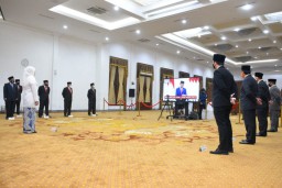 Hari Lahir Pancasila, Gubernur Khofifah: Momentum Perkuat Solidaritas