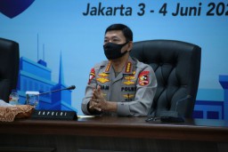 Kapolri: Kami Komitmen Berantas Narkoba