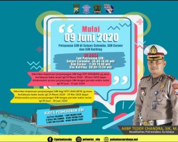 Layanan SIM Satpas Colombo Segera Dibuka