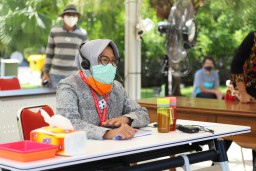 Risma Sosialisasi Protokol Kesehatan Bidang Pendidikan