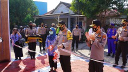 Launching Kampung Tangguh Semeru Aspol Randuagung