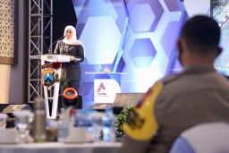 Khofifah Apresiasi Aplikasi TACS Polda Jatim